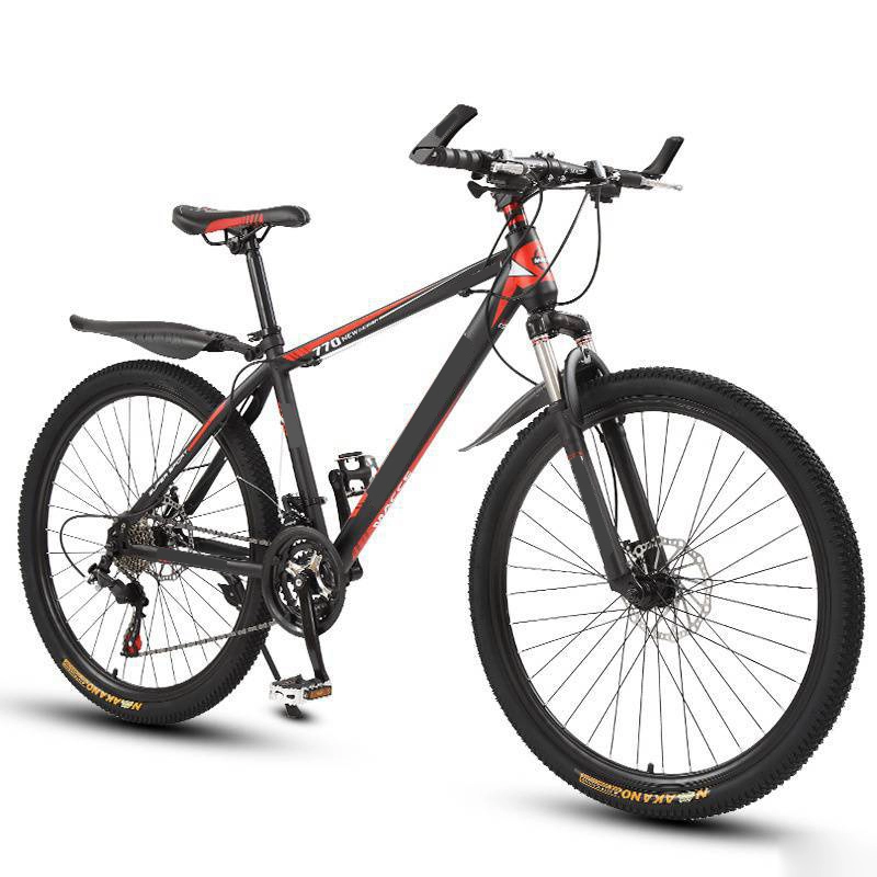 High quality adult disc brake 21-30 speed mountain bicycle man bike