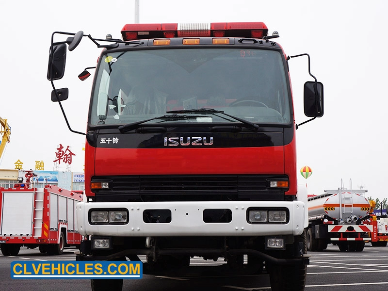 ISUZU FVZ  12000 liter water tank and 4000 liter foam tank fire extinguisher truck