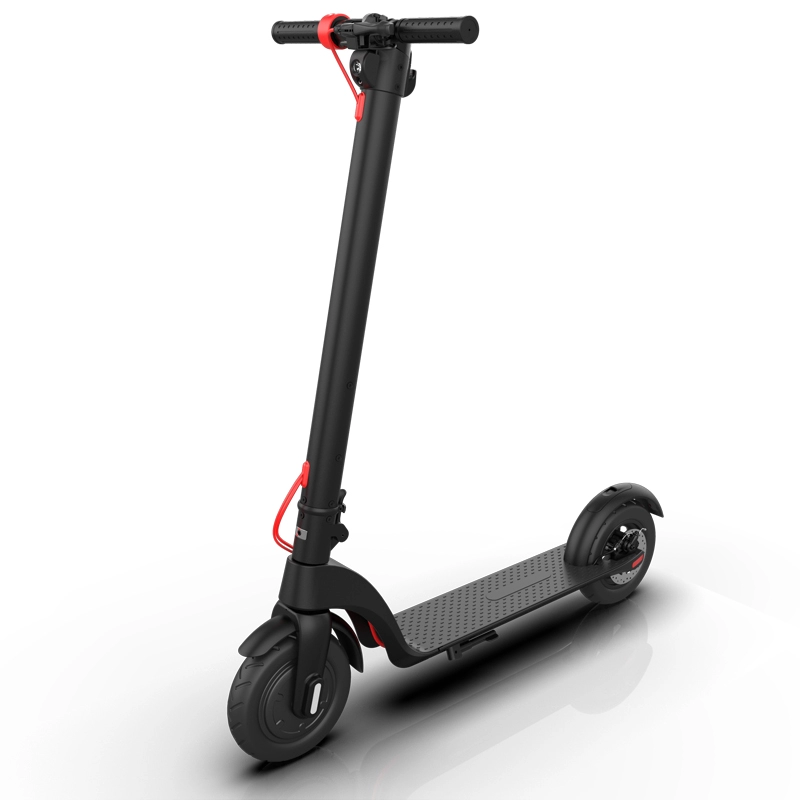 Self-balancing electric mobility scooter for adults