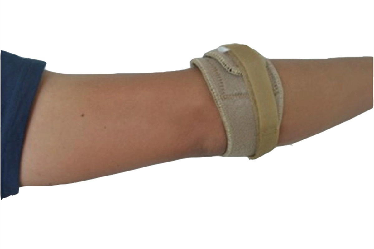 Tennis mesh elbow braces  with breathable and lightweight materials