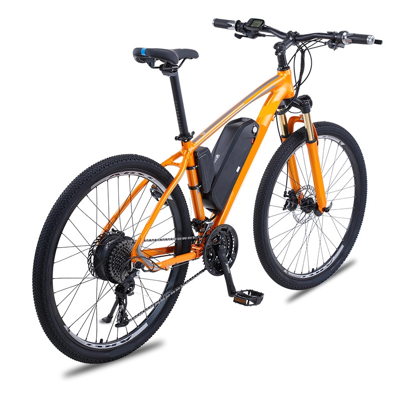 26" 500w 48v Rear Suspension Electric Bicycle Bike Ebike