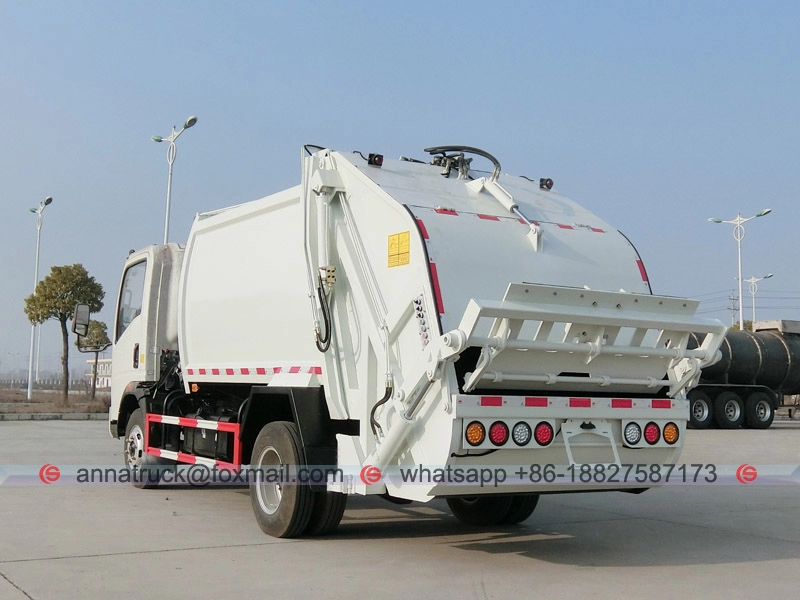6m³ Garbage Compactor Vehicle FOTON