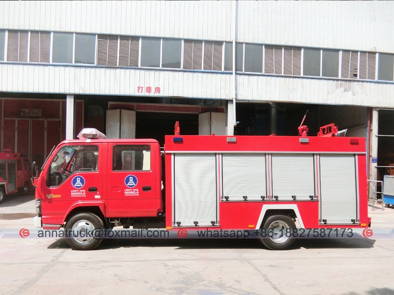 2,000 Liters ISUZU Fire Engine