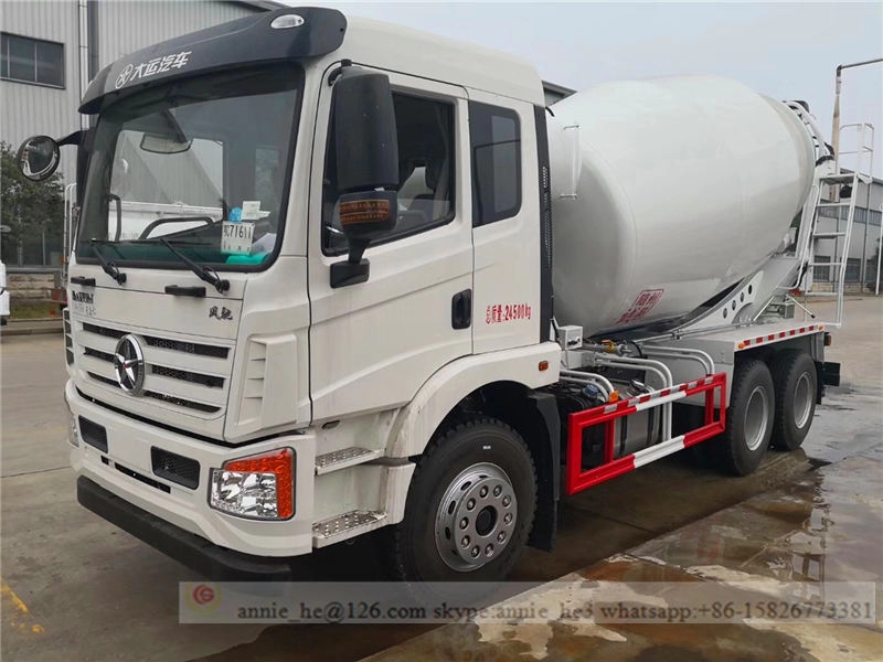 Concrete Mixer Truck DAYUN 8m³