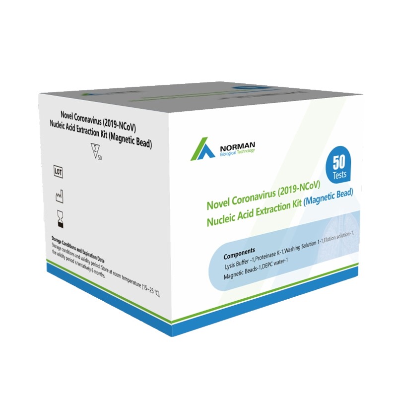 Novel Coronavirus (2019-nCoV) Nucleic Acid Extraction Kit (Magnetic Bead)