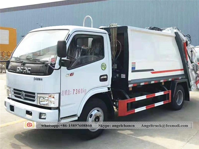 Compactor Garbage truck 8 m3  Waste collector Dongfeng
