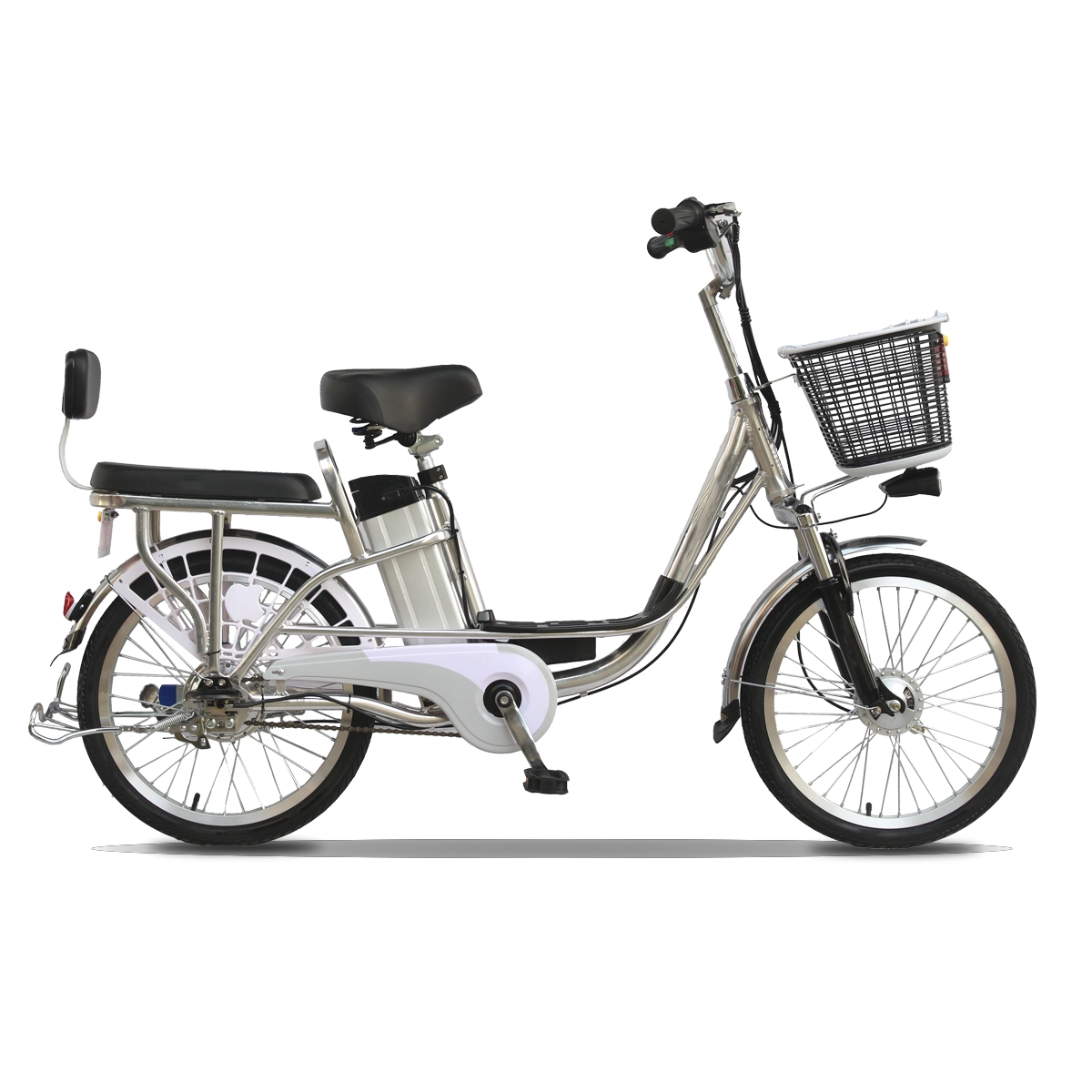 350w Electric Food Delivery Cycle Cargo City Road E Bikes Ebike Bicycles