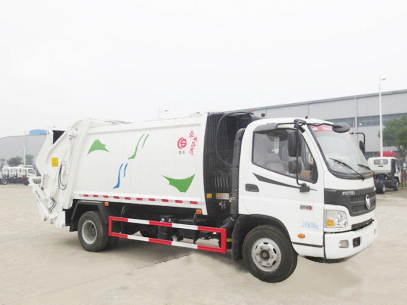 6m³ Garbage Compactor Vehicle FOTON