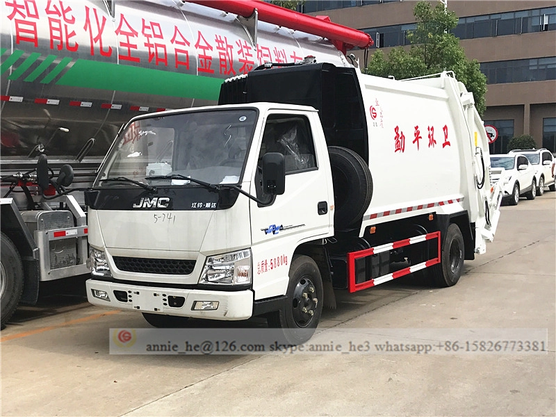 JMC Compressed garbage truck 6 CBM