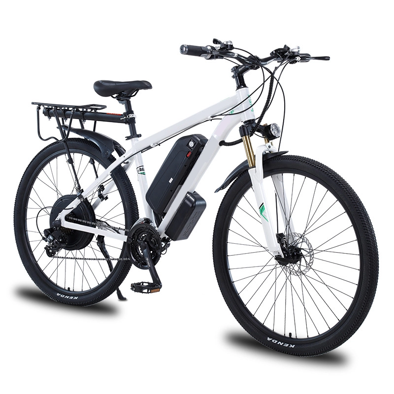 13ah Powerful Fat Ebike 48v 1000w 26" Electric Bike With Full Suspension Bicycle For Sale