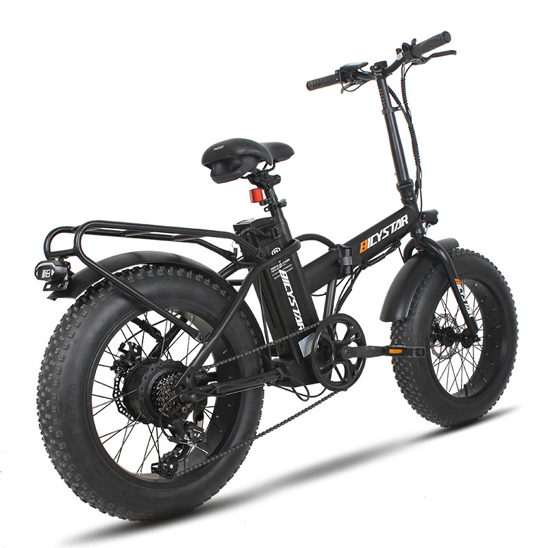 20 Inch 36v 350w Motor Rear Suspension Bicycle Electric Bike Ebike