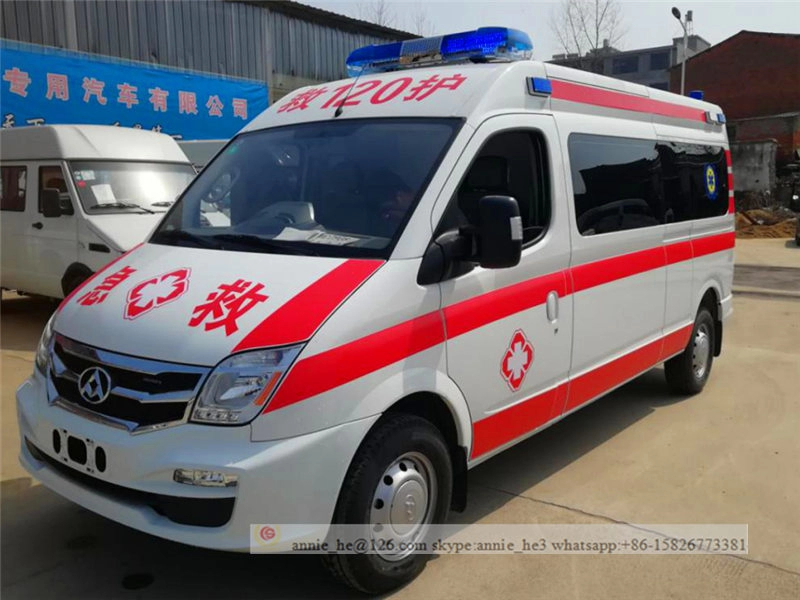 Petrol Engine Medical Ambulance