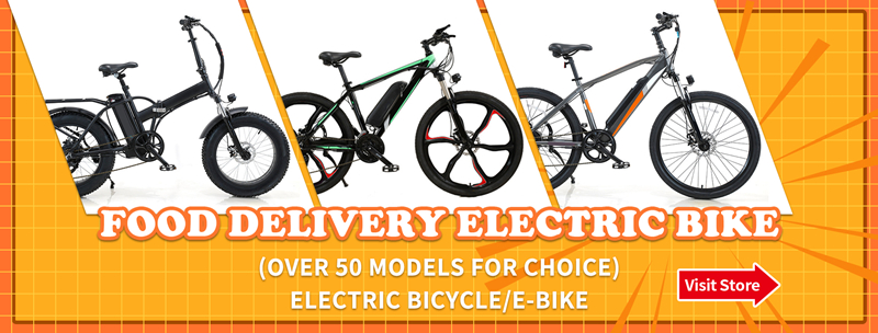 food delivery electric mountain bike