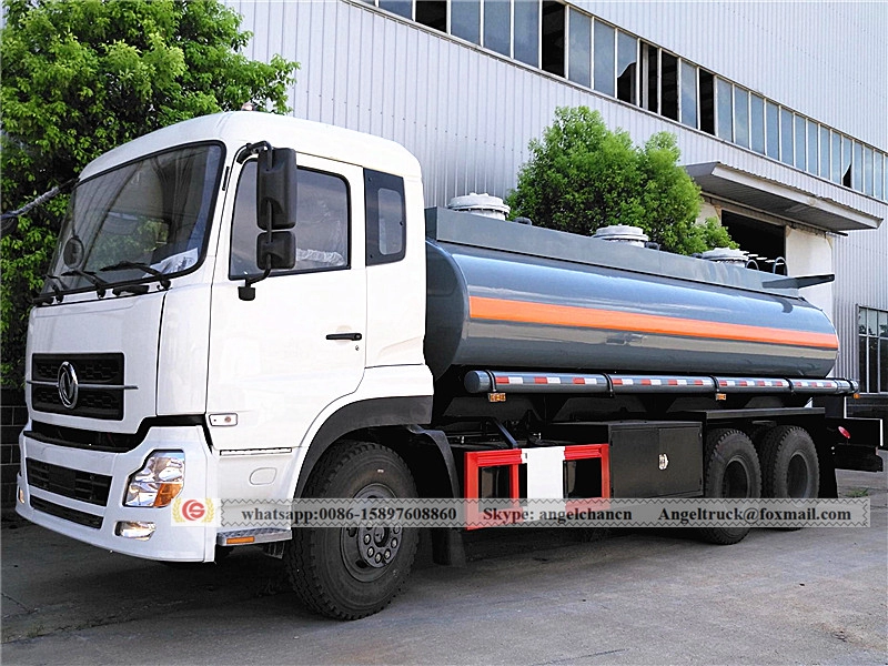 Hydrochloric Acid/Chemical Liquid Tanker Truck 12 cbm Dongfeng