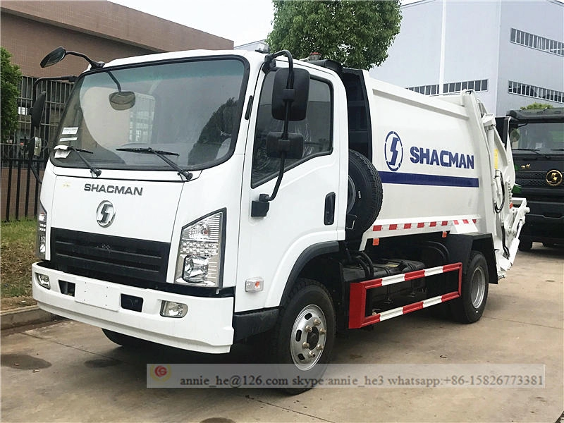 Shacman Garbage Compactor Truck 6CBM