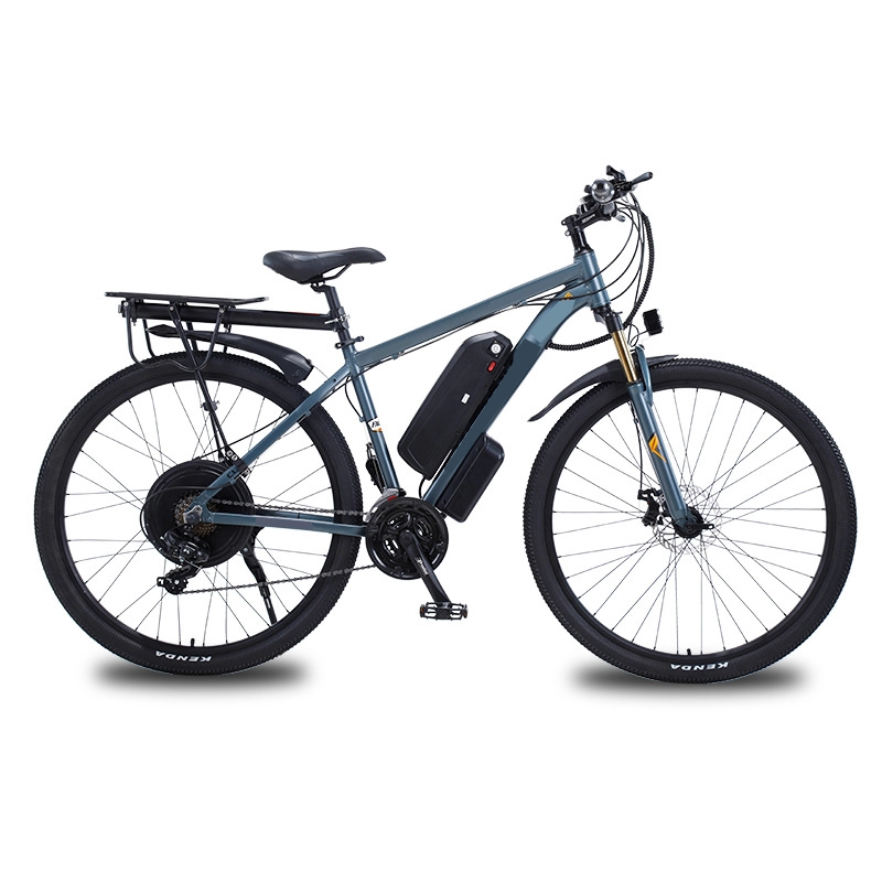 13ah Powerful Fat Ebike 48v 1000w 26" Electric Bike With Full Suspension Bicycle For Sale