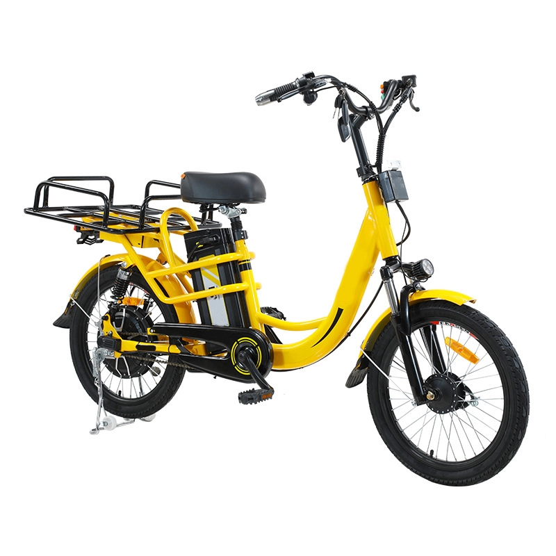 20ah 48v  Lithium Batteries 400w Motor Pizza Food Delivery Battery Electric Bike Cargo Ebike