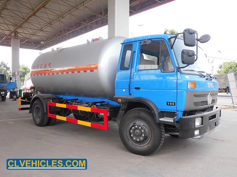 Dongfeng 10000 liter lpg truck