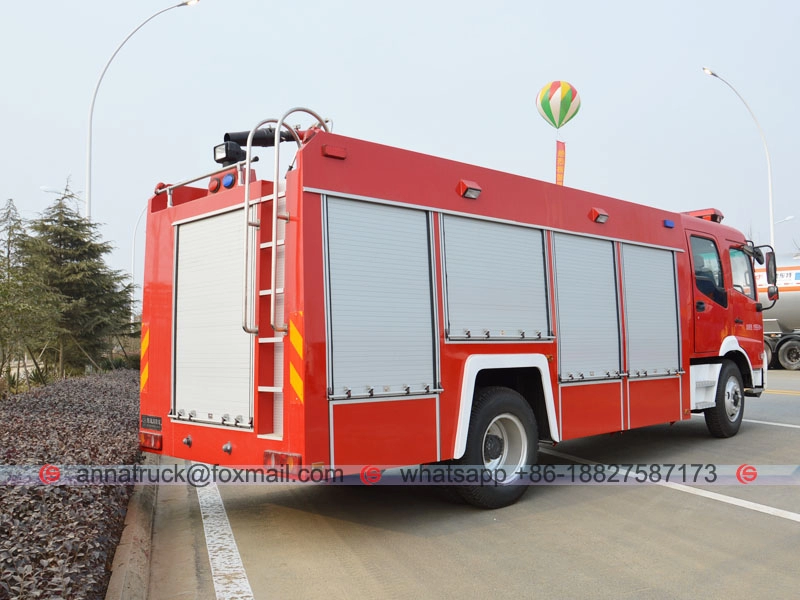 7,000 Liters Dongfeng Fire Extinguishing Foam Truck