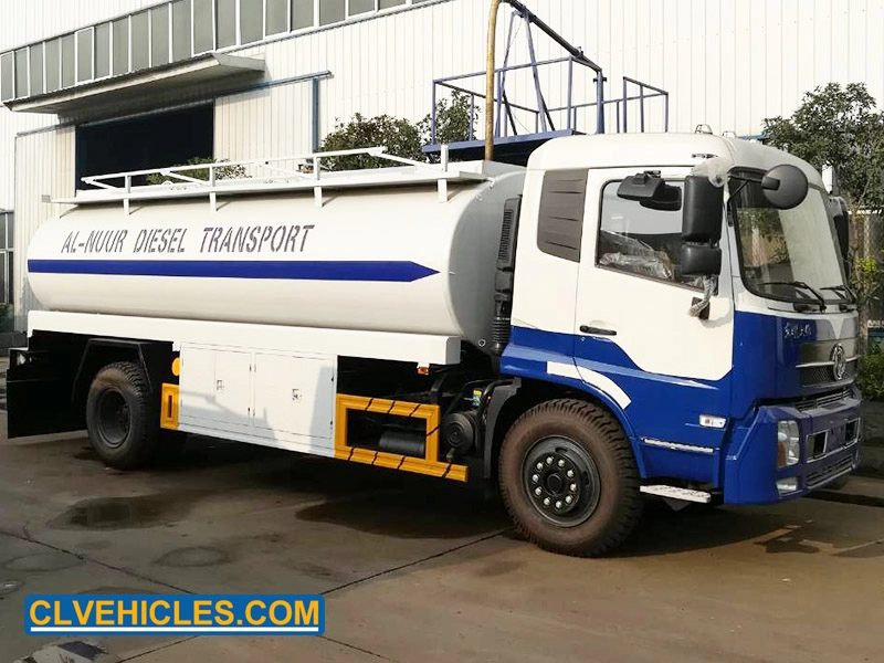 Dongfeng KINGRUN 15000 liter refueler truck
