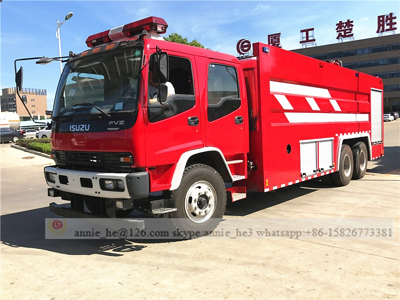 10，000L Firefighter Truck ISUZU 6*4