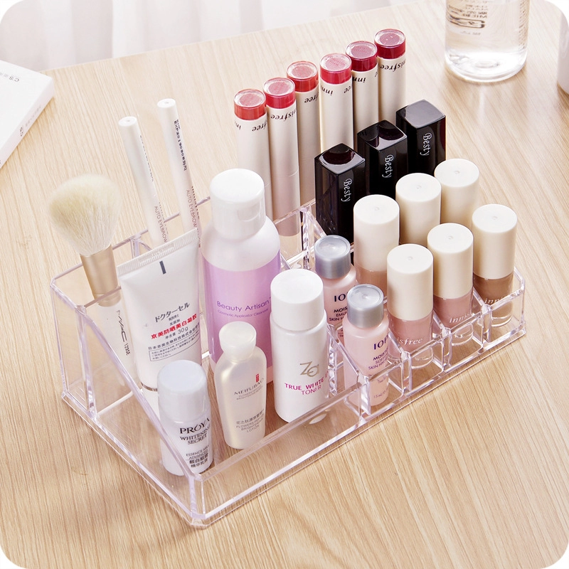 Acrylic Lipstick Storage Case Desktop Lipstick Cosmetics Storage Case