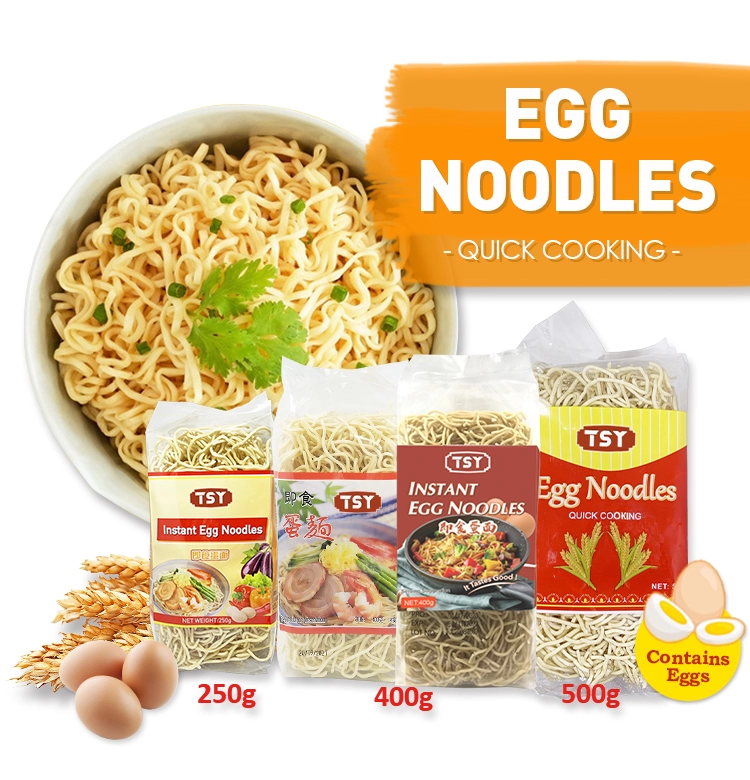 400g chinese traditional instant egg noodle