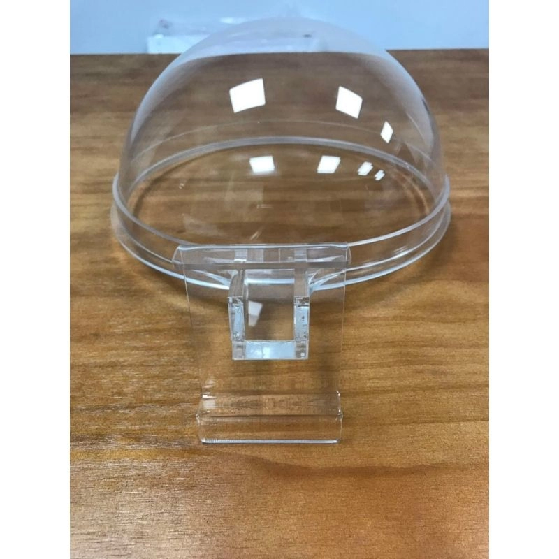 Customized special shape acrylic round lid