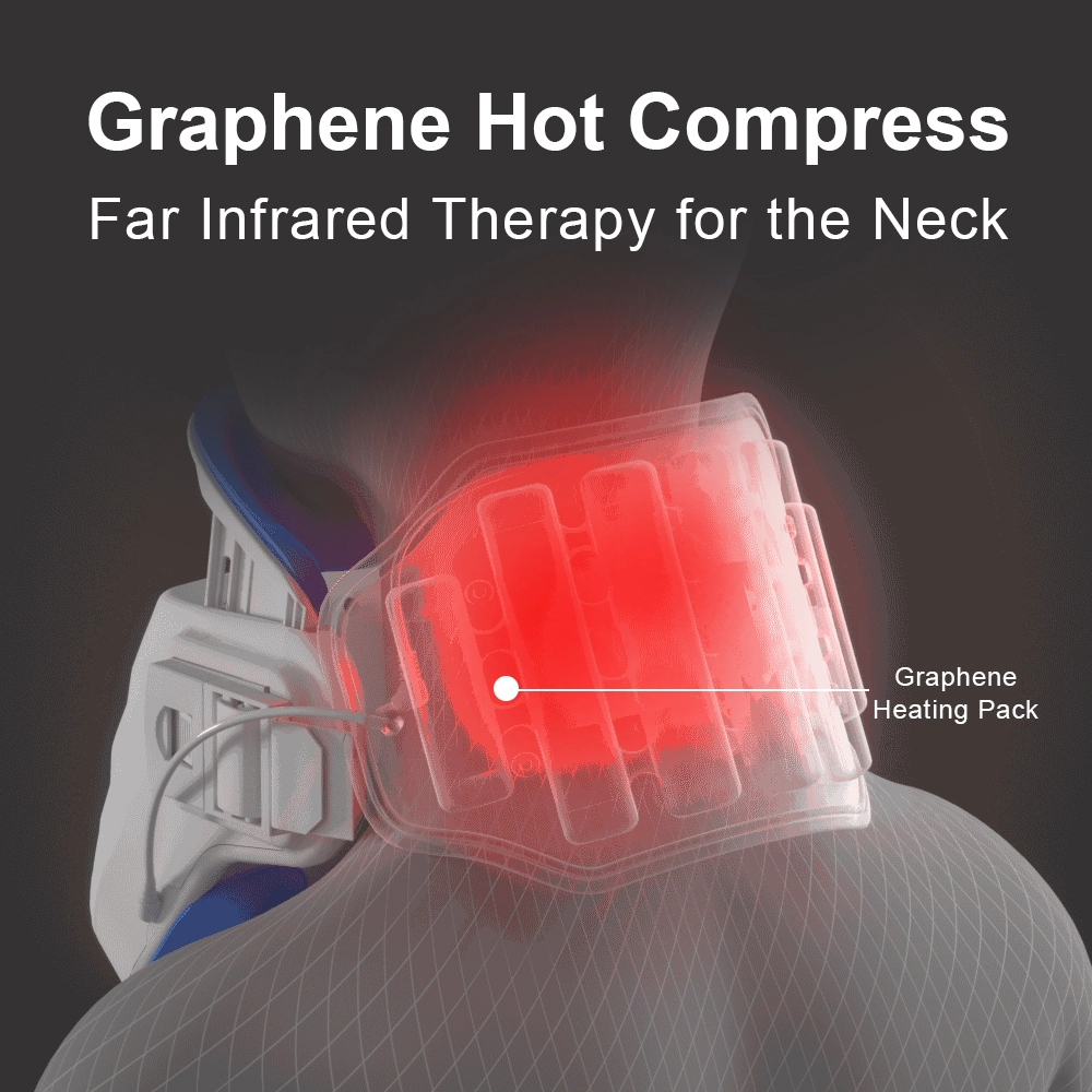 Intelligent Graphene Heated Cervical Traction Device