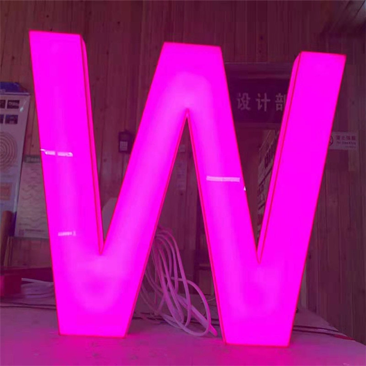 LED neon word manufacturers directly customized modeling