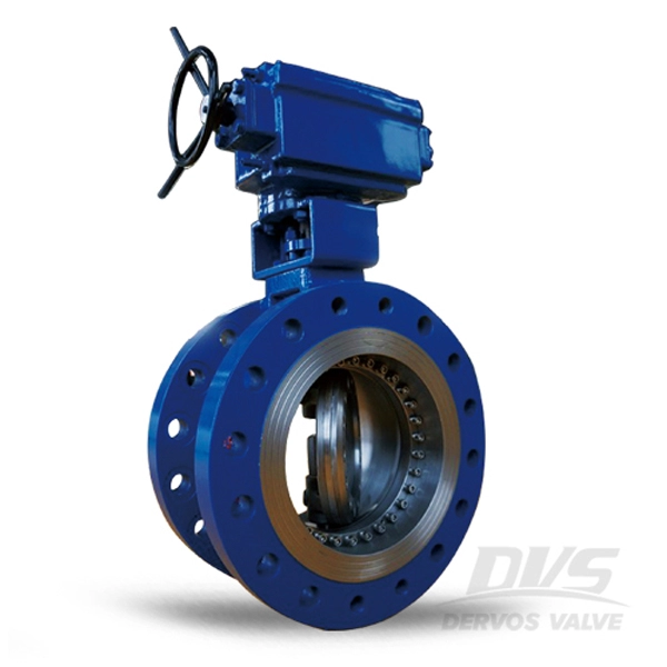 Triple Eccentric Butterfly Valve 30 Inch 150LB WCB Flanged