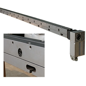 bidirectional crowning table for press brake machine