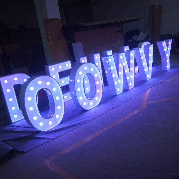Acrylic lamp custom acrylic billboards with various styles of night light