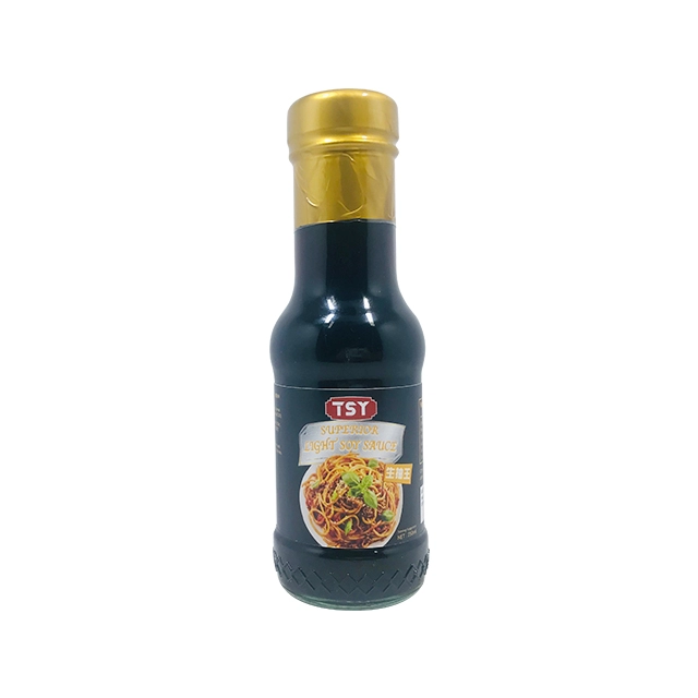 250ml OEM brand liquid light soy sauce