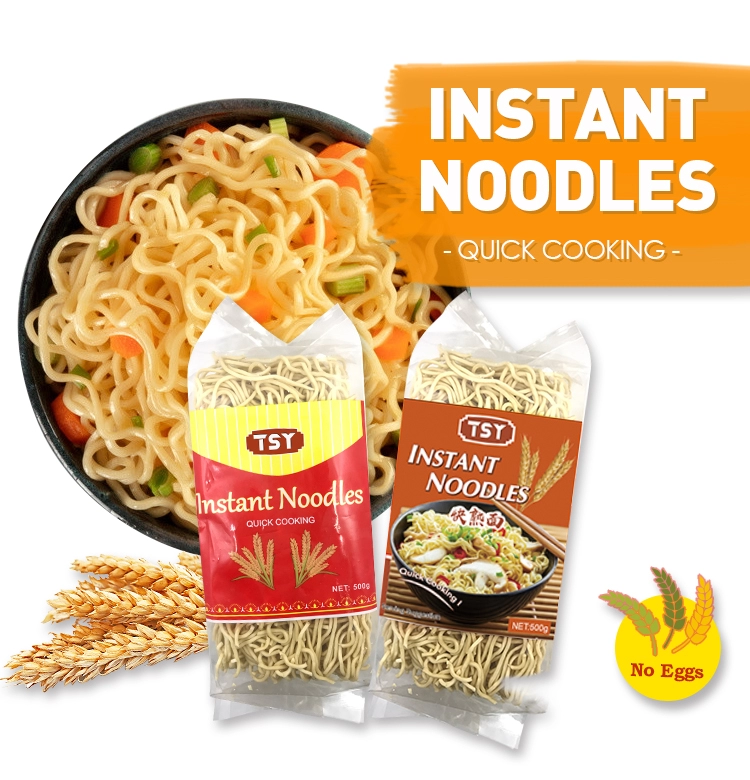 500g delicious chinese instant wheat dried noodle