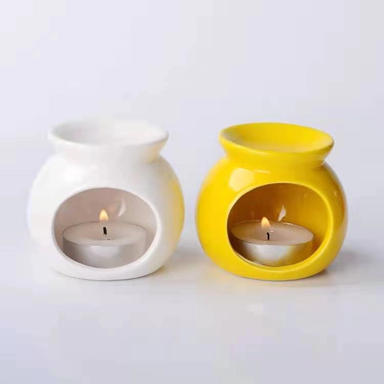 Handmade Aroma Essential Oil Candle Wax Burner For Decoration