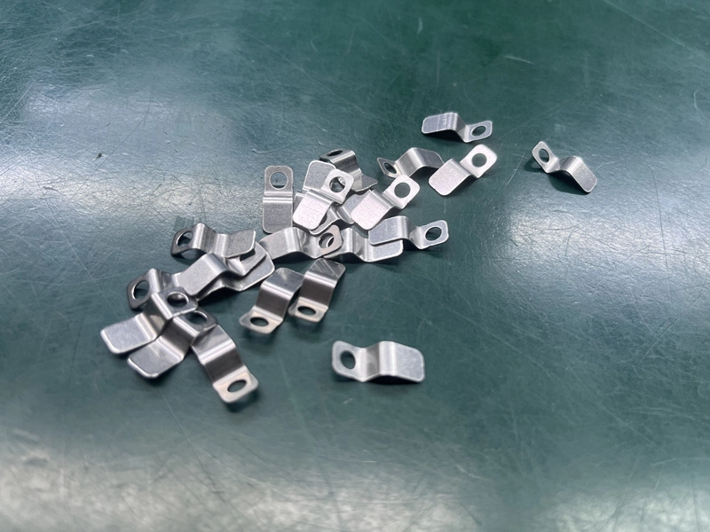 Stainless Steel Stamped Terminal Parts For Oven Lighting System