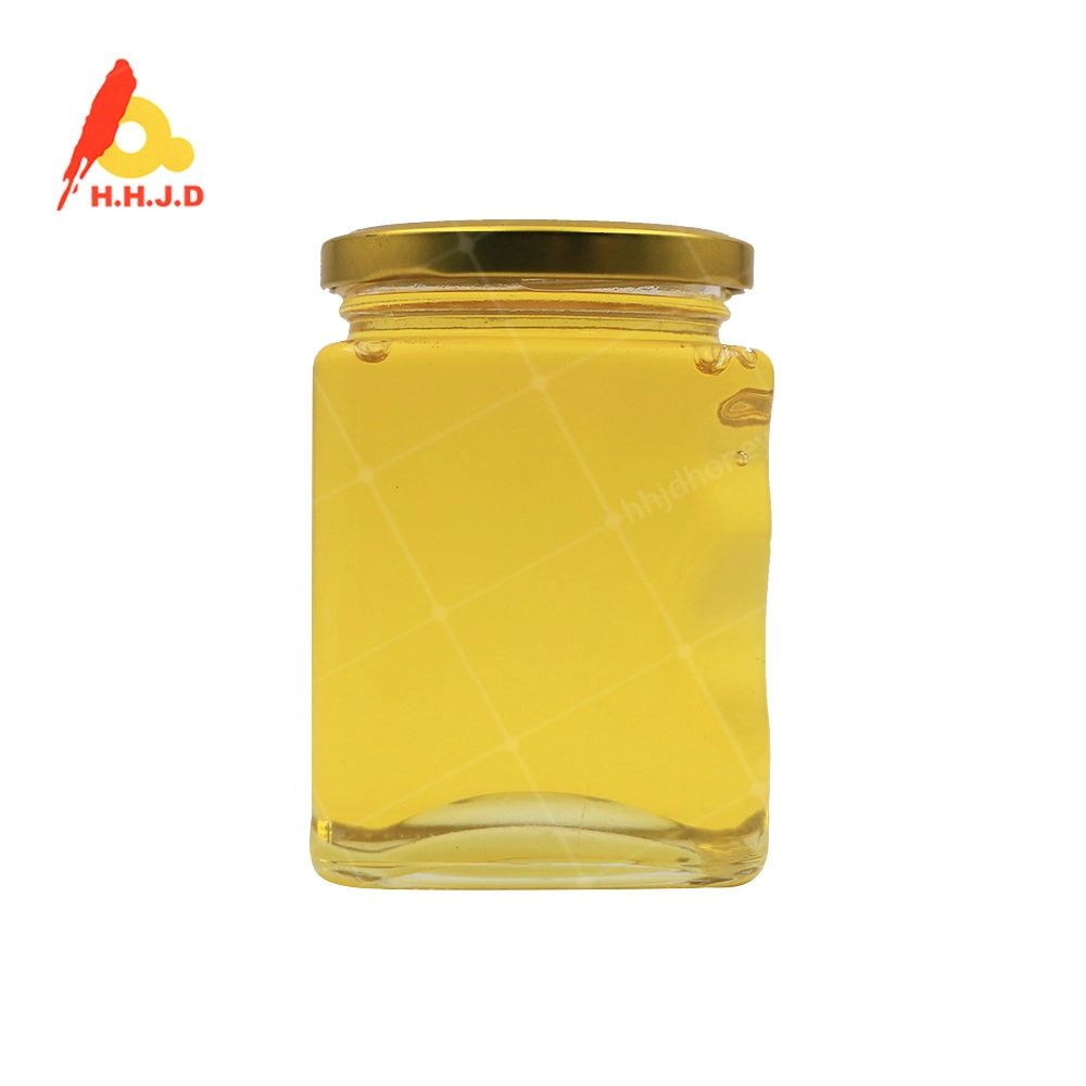 Pure Mature Acacia Honey Unprocessed 500g Glass Bottle