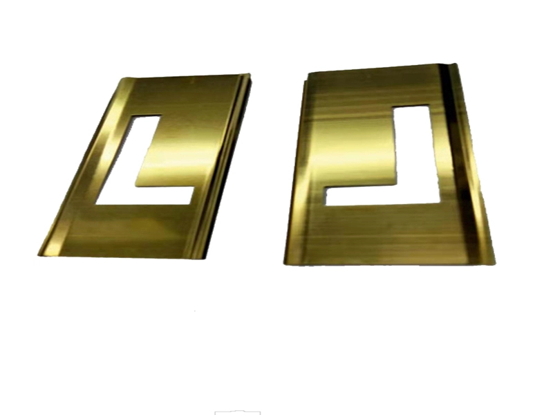 Brass door number stamping parts