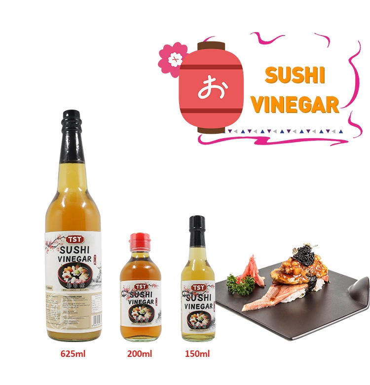 625ml traditional wholesale rice sushi vinegar