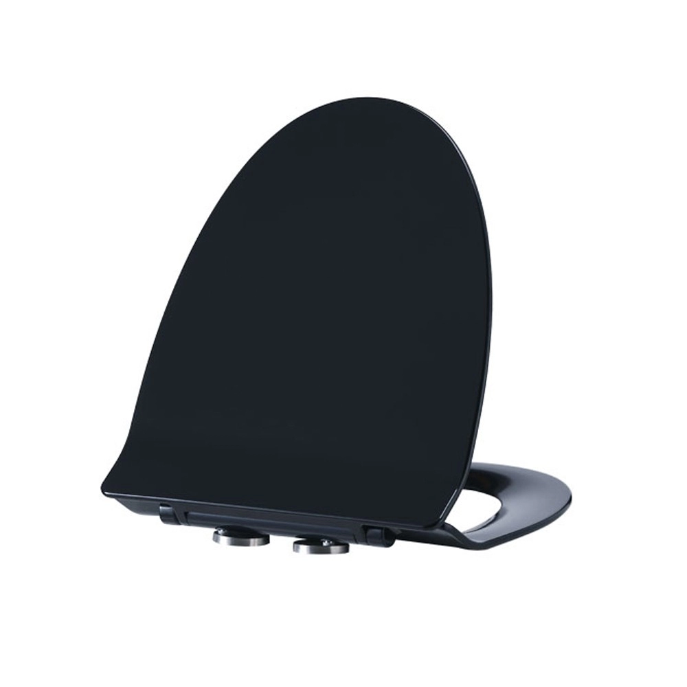 V type WC seat cover slow close special shaped urea toilet seat cover