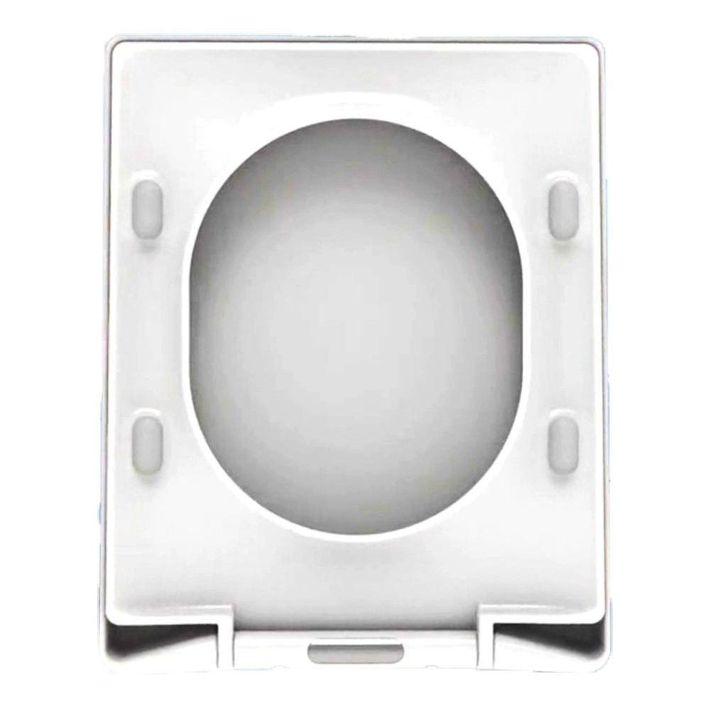 Sharp edge universal duroplast lavatory seat cover corner toilet cover seat