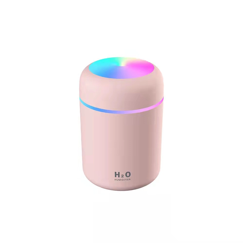 USB 300ml Portable Colorful Mini Humidifier Essential Oil Diffuser