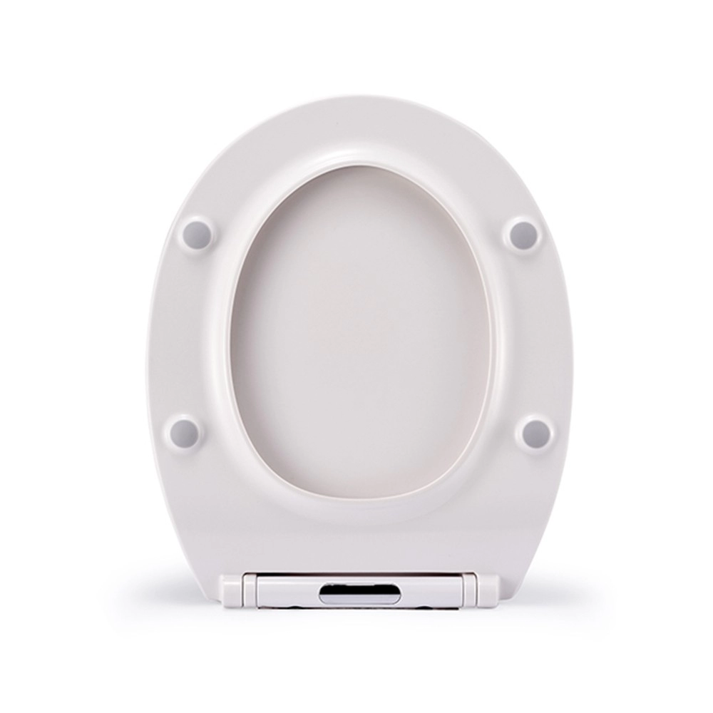 Eco-friendly universal oval shaped comfort toilet seat cover manufacturer