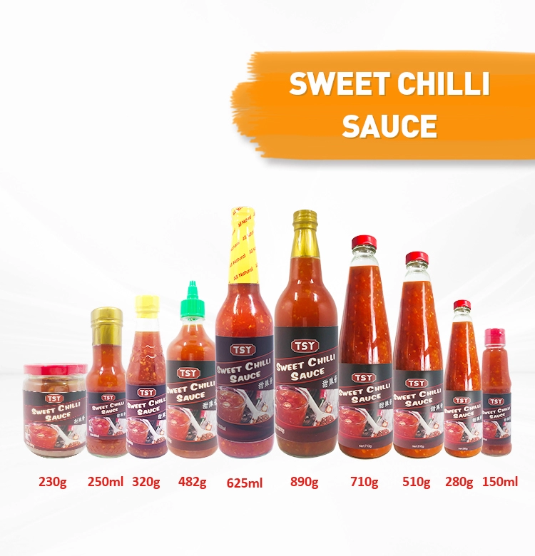 890g wholesale bulk oem sweet chili sauce