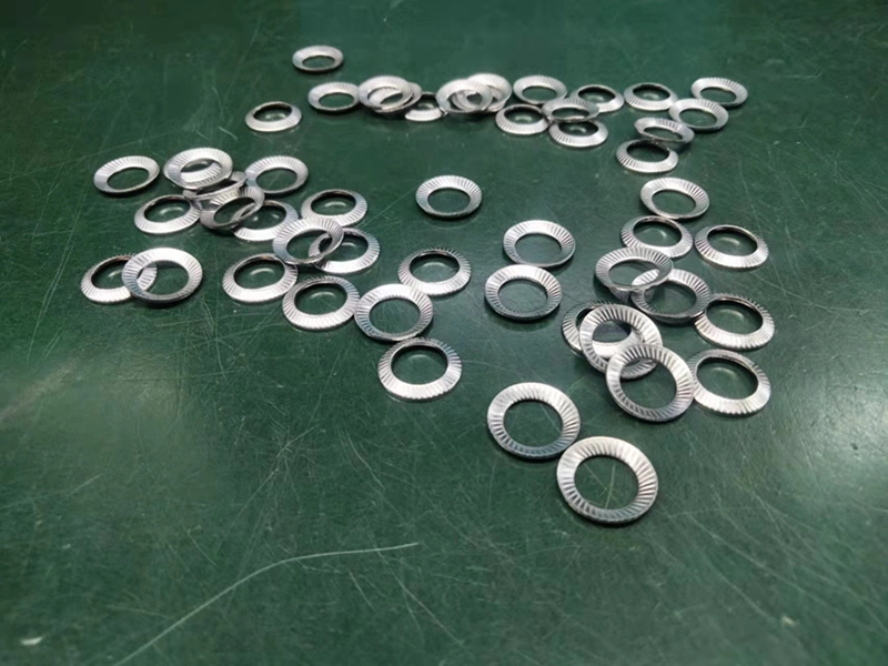 Stainless steel anti slip support pad hardware stamping parts