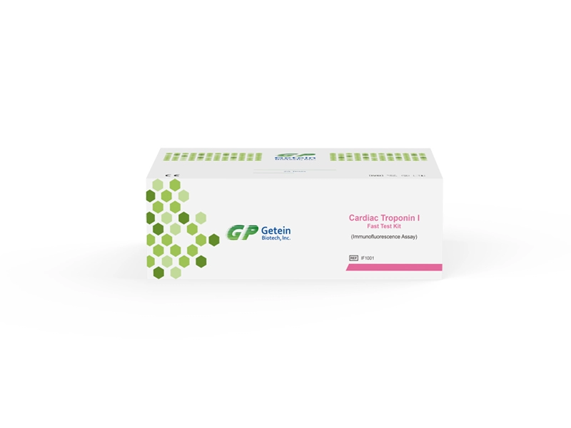 Cardiac Troponin I Fast Test Kit (Immunofluorescence Assay)