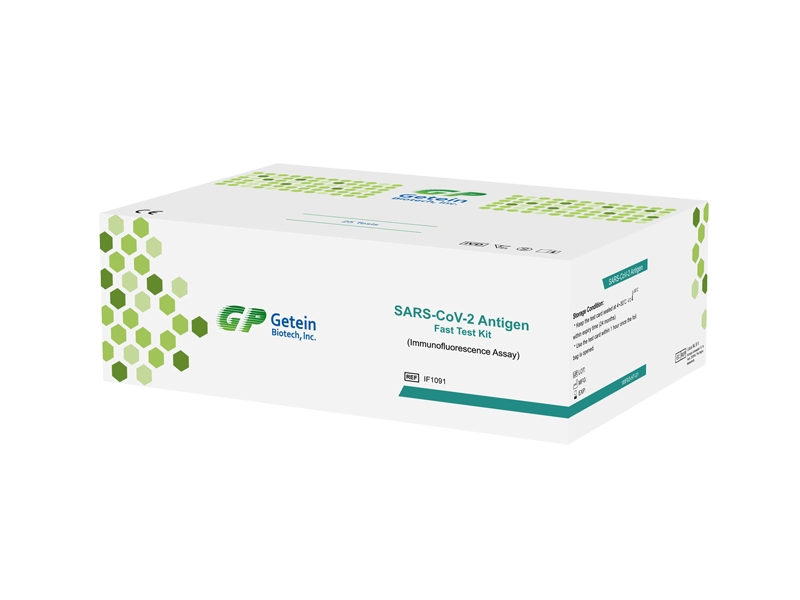 COVID-19 SARS-CoV-2 Antigen Rapid Test Kit (Immunofluorescence Assay)