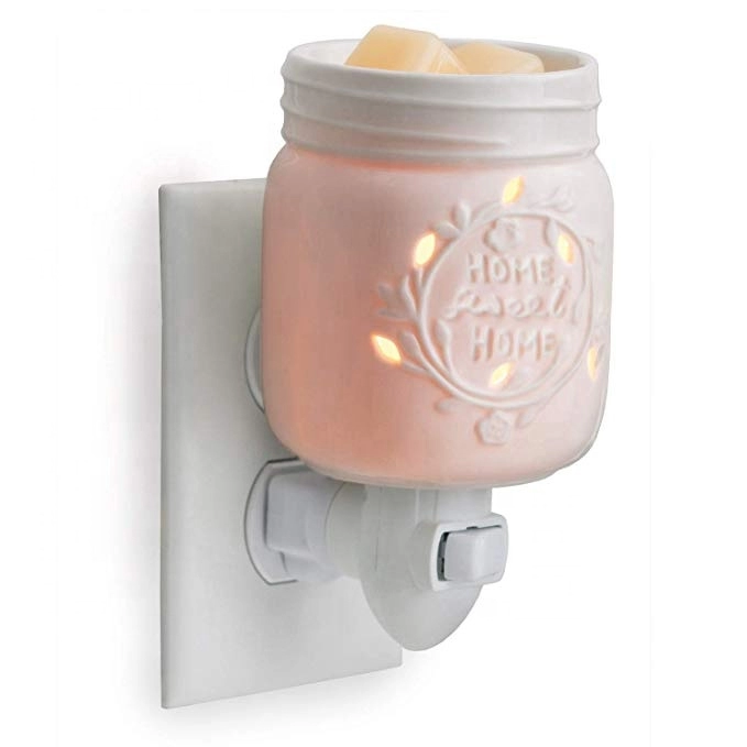 Ceramic Wax ETC Plug-in Fragrance Warmer for Decoration