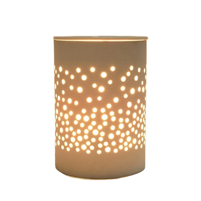 Handmade Ceramic Electric Wax Melt Warmer Burner Night Light